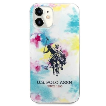 Etui na telefon US Polo Tie & Dye Collection iPhone 12 mini 5,4" multicolor