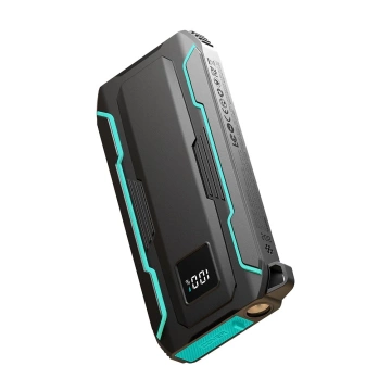 Powerbank Joyroom 10000mAh 22.5W z kablami USB-C i Lightning czarny