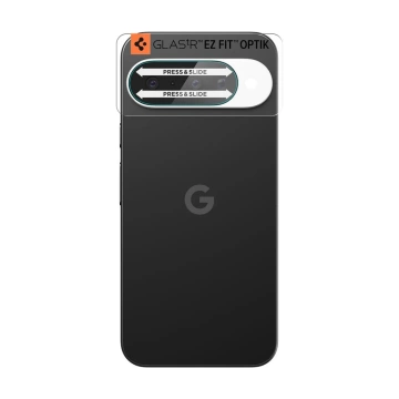 Osłona Aparatu Spigen Optik Glas.TR Camera Protector 2-Pack Google Pixel 10 Crystal Clear