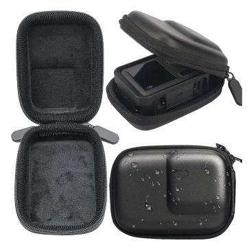 Handyhülle Wasserdichtes Gehäuse Alogy universal IPX8 bis 6,5 Schwarz