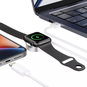 Induktives Ladekabel 150cm UltraBoost 2in1 Magnetisches Ladekabel