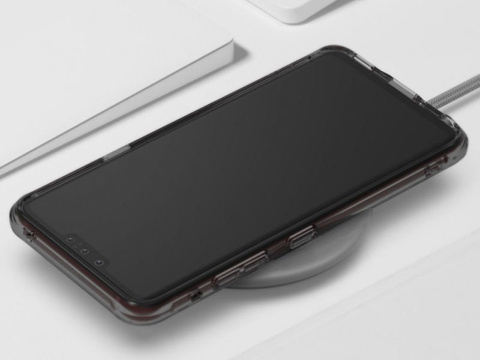 Etui Ringke Fusion für LG G8 ThinQ Aqua Blue