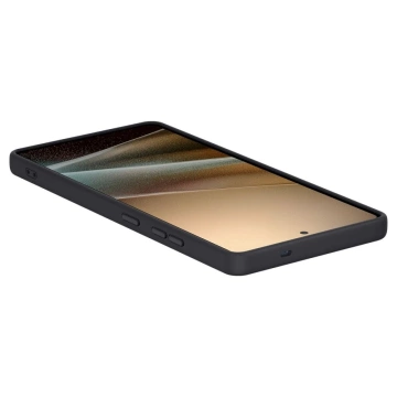 Etui do Samsung Galaxy S25 Ultra Black Spigen Silicone Fit Mag MagSafe