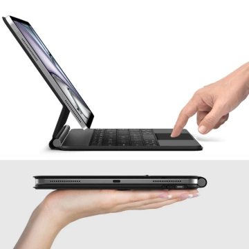 Etui z klawiaturą Tech-Protect iPad Pro 12.9 / Air 13 SmartCase Black