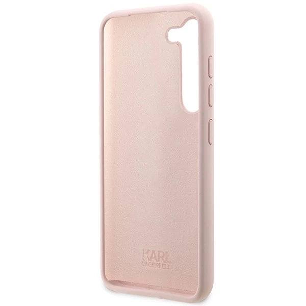 Etui Karl Lagerfeld KLHCS23MSNCHBCP für Samsung Galaxy S23 Plus S916 Hardcase Silikon Choupette