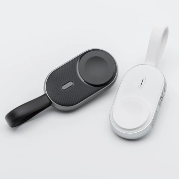 FORCELL F-ENERGY Mini Power Watch Powerbank 1A 2,5W 1200 mAh Czarny