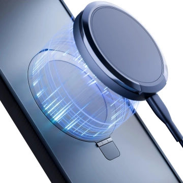 Etui 3MK Smoke Case Apple iPhone do 14 Pro Max MagSafe & Stand Czarne