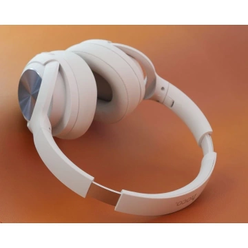 HOCO Kabellose Bluetooth-Kopfhörer W54 ANC Weiß