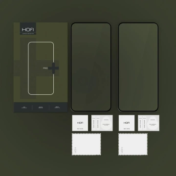 Szkło Hartowane Hofi Glass Pro+ 2-Pack do OnePlus Nord 4 Black