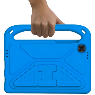Hülle für Samsung Galaxy Tab A9 2023 8,7" X110 / X115 Kinder-Tablet-Abdeckung Alogy Kids Case Blau