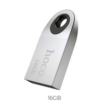 HOCO Pendrive Mini UD9 16GB USB 2.0 Kompaktowy z Otworem na Brelok