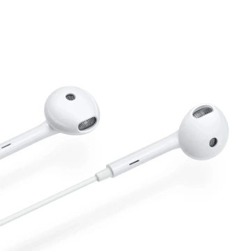 Słuchawki OPPO MH135-3 USB-C z Mikrofonem i Pilotem Douszne Białe