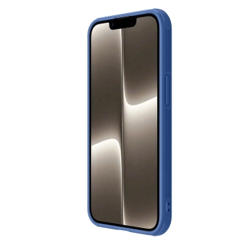 Schutzhülle für iPhone 16e Nillkin CamShield Pro blau