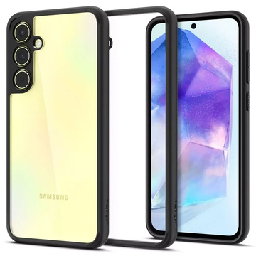 Etui do Samsung Galaxy A55 5G Spigen Ultra Hybrid Case obudowa plecki przezroczyste Matte Black