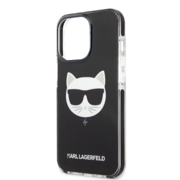 Etui Karl Lagerfeld KLHCP13XTPECK für iPhone 13 Pro Max 6,7" Hardcase Choupette Head