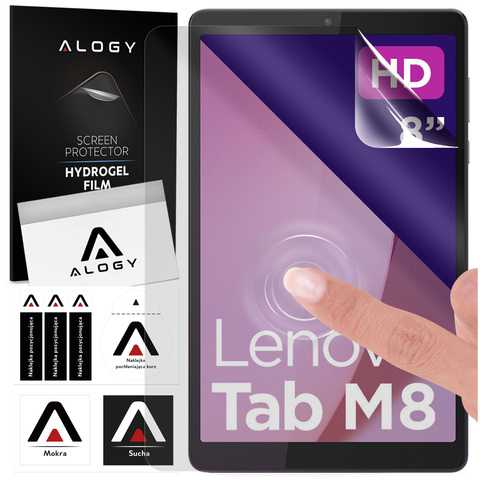 Alogy Hydrogel Hydrogel Schutzfolie für Tablet für Lenovo Tab M8 8.0 4gen TB-300FU TB-300XU