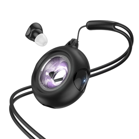 Hoco EW71 Kabellose Bluetooth TWS Kopfhörer - Schwarz mit LED