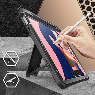 SUPCASE UNICORN BEETLE PRO IPAD 10.9 2022 SCHWARZ