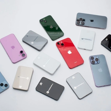 Powerbank MagSafe Forcell F-Energy F5K8 5000mAh 15W Tytanowy
