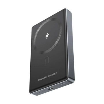 Powerbank Choetech B739 10000mAh 20W PD dünn (schwarz)