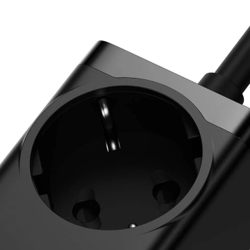 Wandladegerät / Steckdosenleiste Baseus GaN3 Pro 2x USB 2xUSB-C AC, 100W (schwarz)