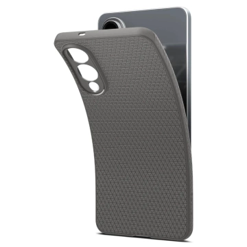 Etui do Samsung Galaxy S25 Edge Spigen Liquid Air Szare