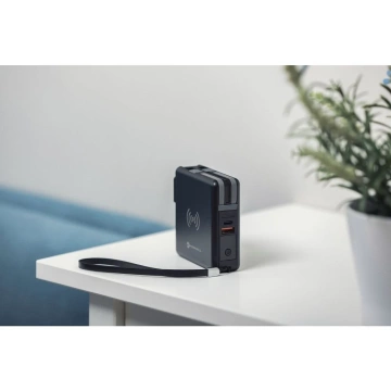 Ładowarka podróżna POWERBANK Forcell 5w1 10000mAh PD QC Wireless 
