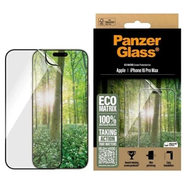 Gehärtetes Glas für iPhone 16 Pro Max PanzerGlass MATRIX Displayschutzfolie