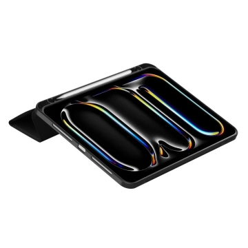 Etui SC Pen für Apple iPad Pro 11 5 / 2024 Schwarz