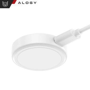 Alogy Watch Charger Dockingstation für Huawei Watch GT / GT2 Weiß