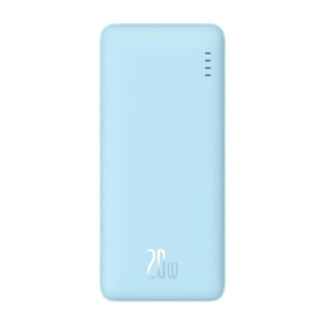 Baseus Airpow 10000 mAh 20W Powerbank Blau