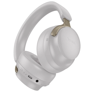 HOCO słuchawki bezprzewodowe bluetooth nagłowne ANC W53 Plus szare