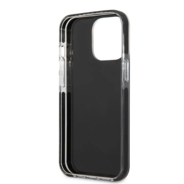 Etui ochronne na telefon Karl Lagerfeld KLHCP13LTPECK do Apple iPhone 13 Pro / 13 6,1" hardcase czarny/black Choupette Head