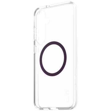 Etui do Samsung Galaxy S25+ CARE by PanzerGlass Urban Combat Case Purple Qi