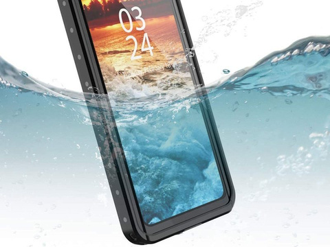 Etui Alogy Pancerne 360 wodoodporne wodoszczelne Waterproof IP68 do Galaxy S20