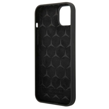 Etui Mercedes MEHCP14MSILBK do Apple iPhone 14 Plus 6,7 hardcase Silicone Line