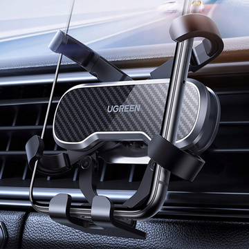 Gravity Autohalterung für das Auto UGREEN LP228 für das Telefon, schwarz