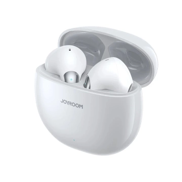 Joyroom Jpods Series JR-PB1 TWS ENC IPX4 Kabellose Kopfhörer - Weiß