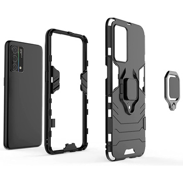 Etui ochronne Alogy Stand Ring Armor do Realme GT Master Edition Czarne