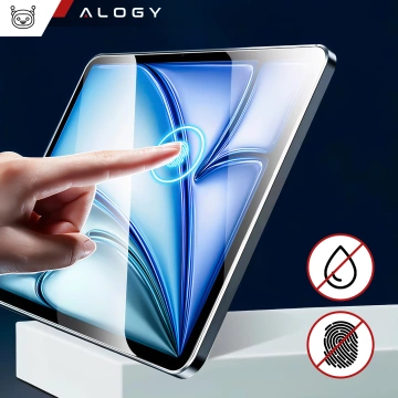 Gehärtetes Glas für Lenovo Tab P12 12,7 TB-370 Tablet-Schutzglas, Alogy Displayschutzfolie, gehärtetes Glas 9H