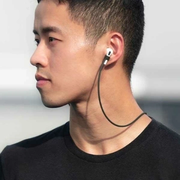 UNIQ Vencer Schutzhülle für AirPods Pro 2. Gen. Silikon grau/kreidegrau