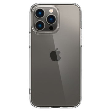 Etui Obudowa Hülle Spigen Ultra Hybrid für Apple iPhone 14 Pro Max Crystal Clear