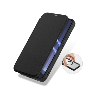 Etui do Samsung Galaxy S25 Dux Ducis Skin X Pro MagSafe Czarne