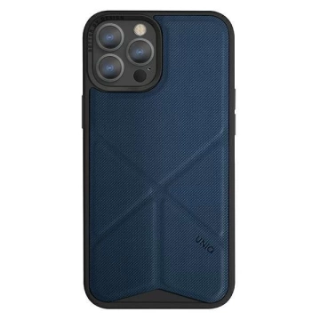 UNIQ-Hülle Transforma iPhone 13 Pro / 13 6.1 "blau / elektrisch blau MagSafe