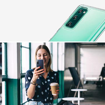 Etui Spigen Ultra Hybrid für Samsung Galaxy S20 FE Crystal Clear