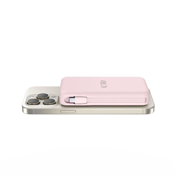 Powerbank MagSafe 10000mAh Tech-Protect PB31 LifeMag Różowy