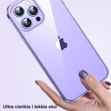 Etui na telefon USMAS Primary tun iPhone 14 Pro transparent