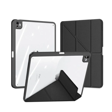 Schutzhülle mit Stifthalter für iPad Pro 13 (2024) DUX DUCIS MAGI Schwarz