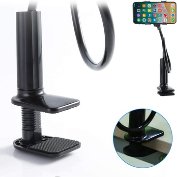 Alogy Flex Holder with Desktop Clip Flexible Tripod Universelle Telefonhalterung / Schwarz