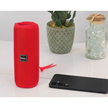 HOCO HC16 Bluetooth-Lautsprecher 2×5W 3h Betriebszeit Rot